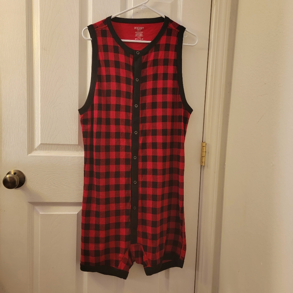 2(x)ist Men's Sleeveless Onesie